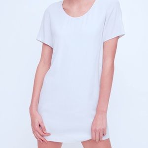 Baby blue Wilfred free (aritzia) teigan dress